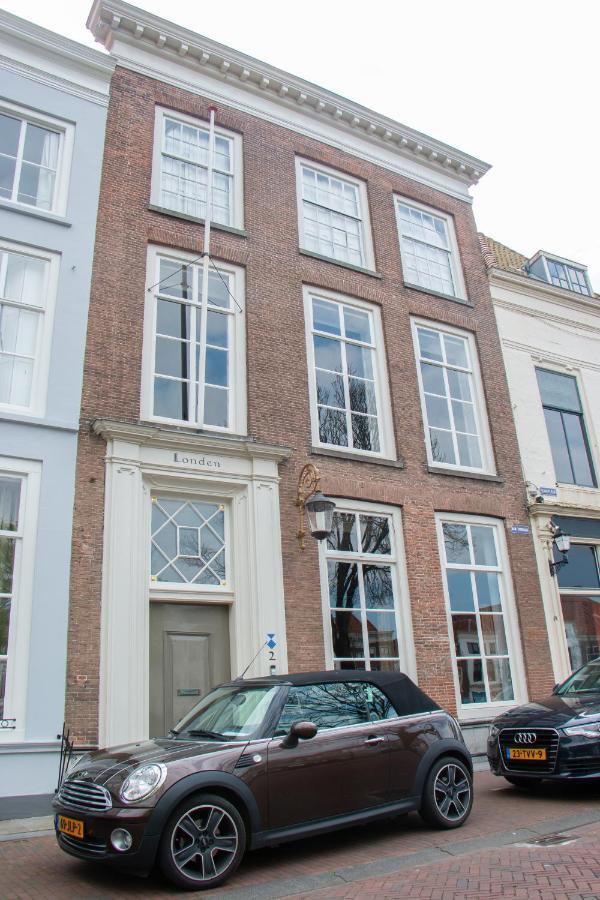 Boutique Logement Londen Centrum Middelburg Kültér fotó