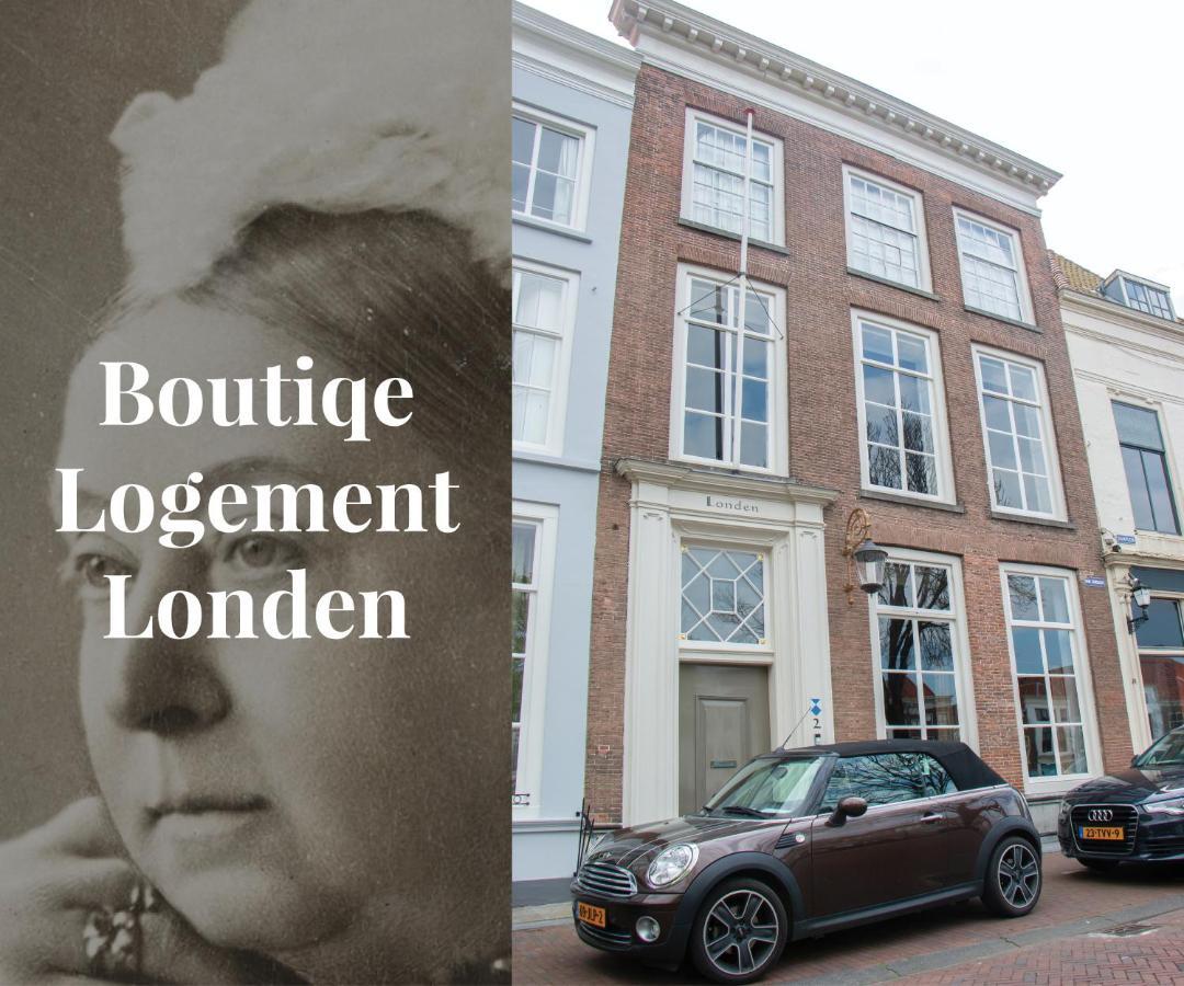 Boutique Logement Londen Centrum Middelburg Kültér fotó